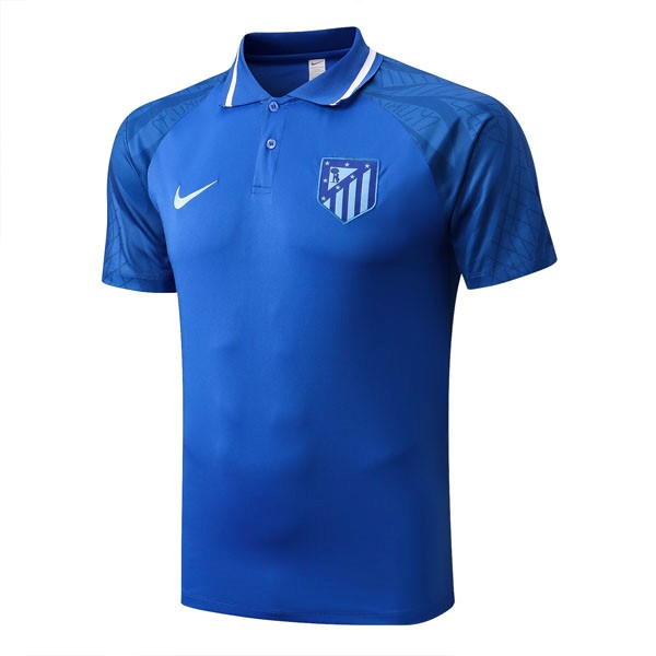 Polo Atletico Madrid 2022-2023 Blau